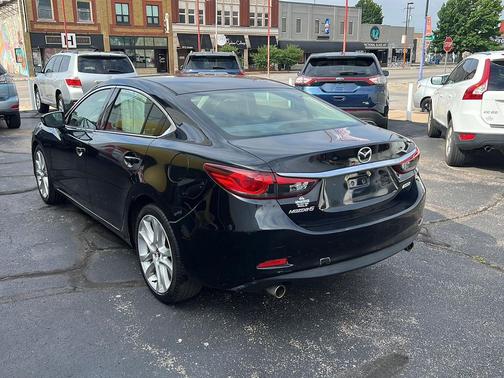 Jet Black Mica 2016 Mazda Mazda6 i Touring
