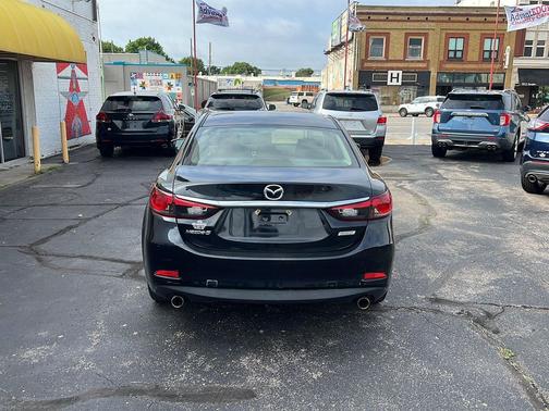 Jet Black Mica 2016 Mazda Mazda6 i Touring