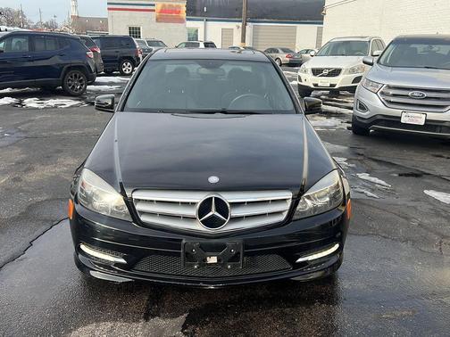 2011 Mercedes-Benz C-Class C 300 4MATIC Sport