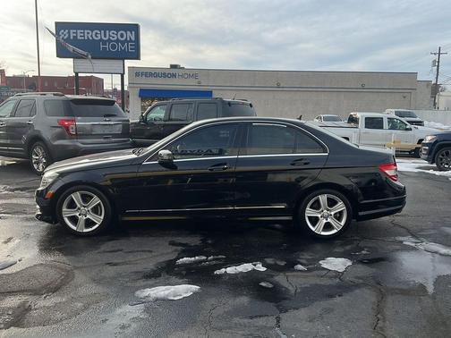 2011 Mercedes-Benz C-Class C 300 4MATIC Sport