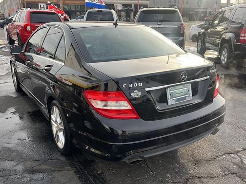 2011 Mercedes-Benz C-Class C 300 4MATIC Sport