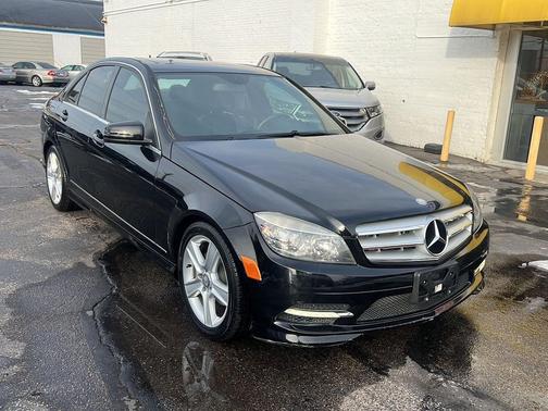 2011 Mercedes-Benz C-Class C 300 4MATIC Sport