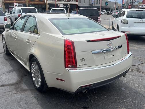 Black Raven 2010 Cadillac CTS Performance