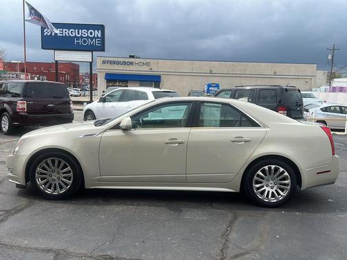 Black Raven 2010 Cadillac CTS Performance