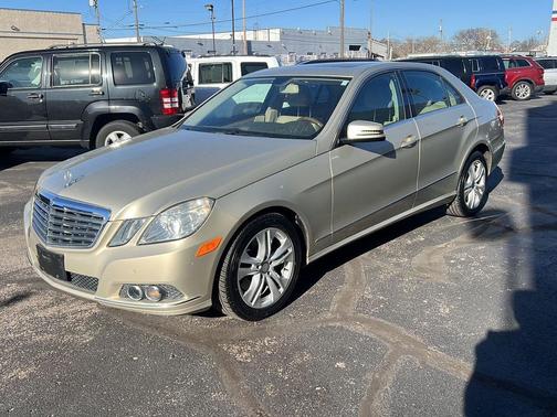 2011 Mercedes-Benz E-Class E 350 Luxury