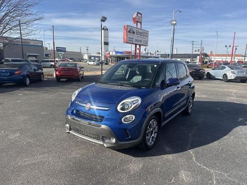 2017 FIAT 500L Trekking