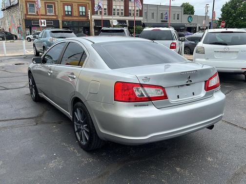 Quick Silver Pearl 2011 Mitsubishi Galant Base