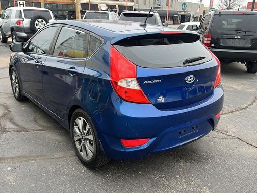 2015 Hyundai Accent Sport