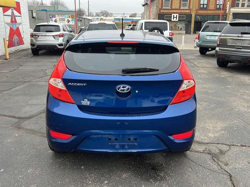 2015 Hyundai Accent Sport