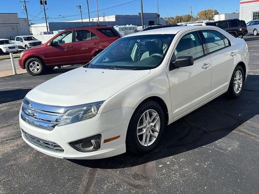 2012 Ford Fusion S