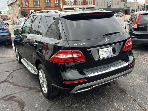 2015 Mercedes-Benz M-Class ML 350