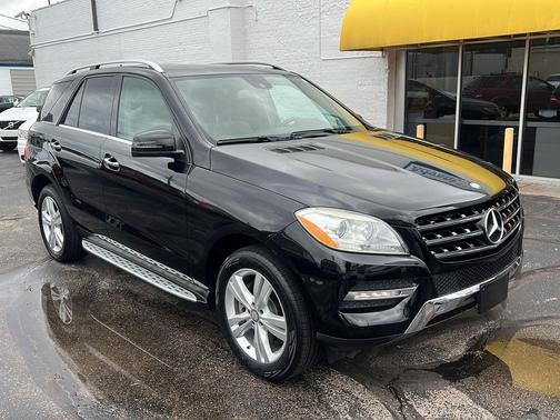 2015 Mercedes-Benz M-Class ML 350