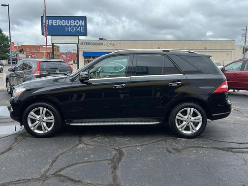 2015 Mercedes-Benz M-Class ML 350