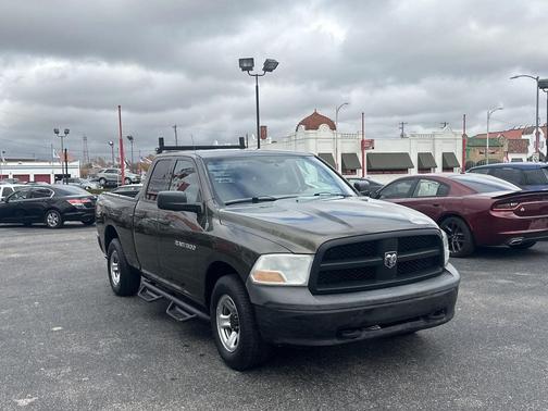 2012 RAM 1500 Tradesman Heavy Duty
