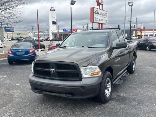 2012 RAM 1500 Tradesman Heavy Duty