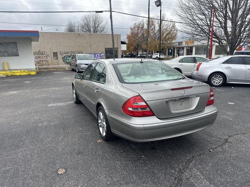 2006 Mercedes-Benz E-Class 3.5L