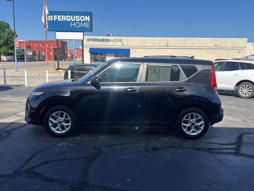 Cherry Black 2021 Kia Soul S