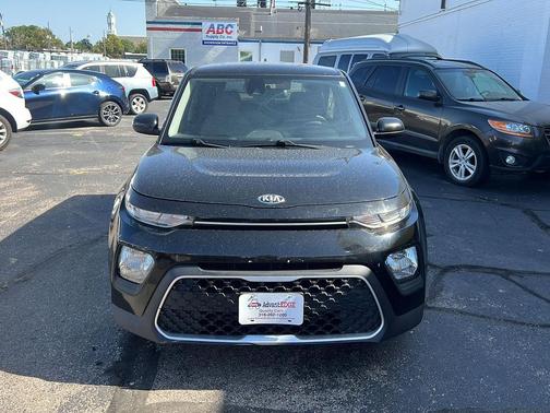 Cherry Black 2021 Kia Soul S
