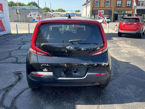 Cherry Black 2021 Kia Soul S