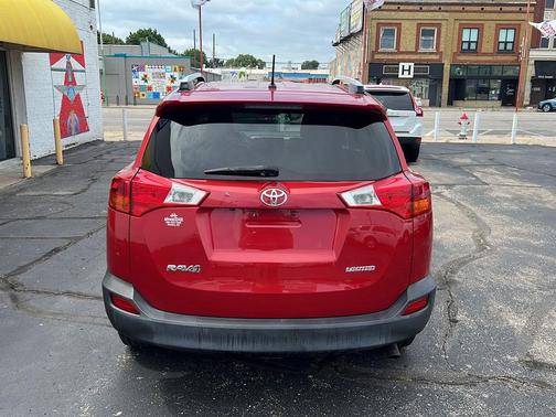 Barcelona Red Metallic 2013 Toyota RAV4 Limited