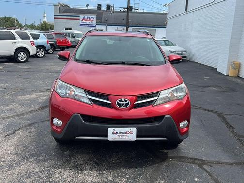 Barcelona Red Metallic 2013 Toyota RAV4 Limited