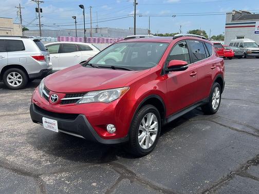 Barcelona Red Metallic 2013 Toyota RAV4 Limited