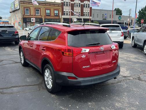Barcelona Red Metallic 2013 Toyota RAV4 Limited