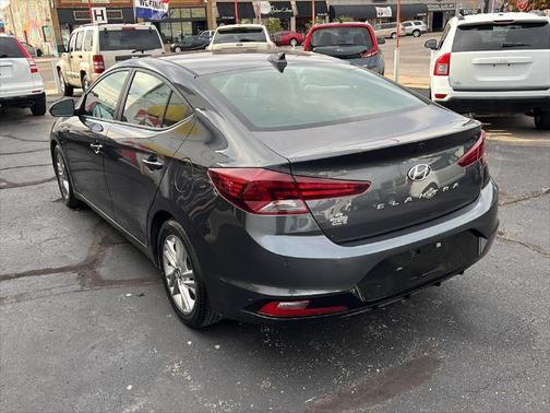 2020 Hyundai ELANTRA SEL
