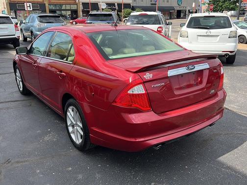 Red Candy Metallic Tinted Clearcoat 2010 Ford Fusion SEL