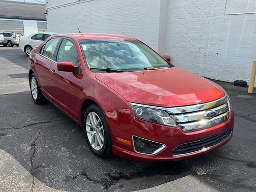 Red Candy Metallic Tinted Clearcoat 2010 Ford Fusion SEL