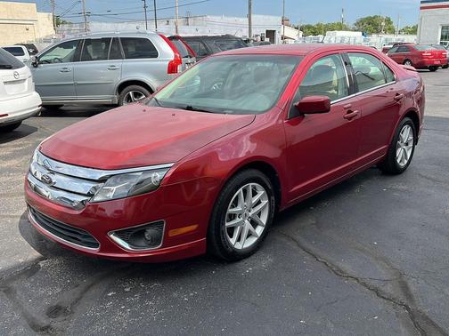 Red Candy Metallic Tinted Clearcoat 2010 Ford Fusion SEL