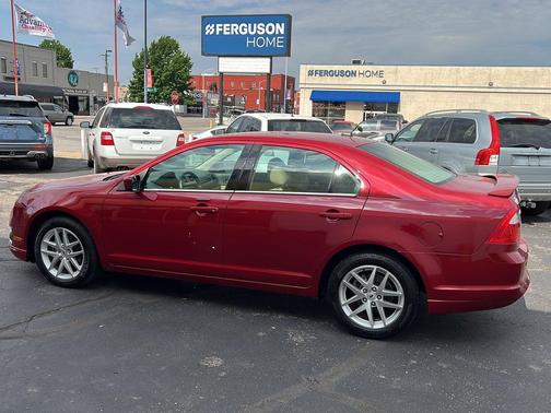 Red Candy Metallic Tinted Clearcoat 2010 Ford Fusion SEL