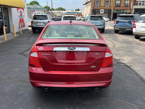 Red Candy Metallic Tinted Clearcoat 2010 Ford Fusion SEL