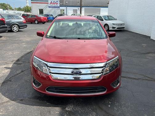 Red Candy Metallic Tinted Clearcoat 2010 Ford Fusion SEL