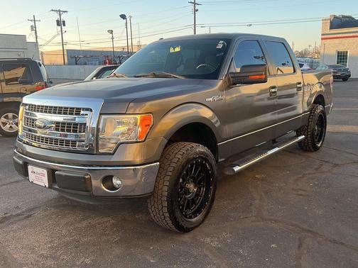 2013 Ford F-150 XLT