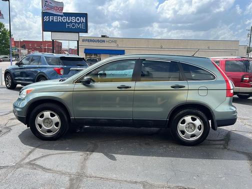 Opal Sage Metallic 2011 Honda CR-V LX