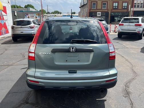 Opal Sage Metallic 2011 Honda CR-V LX