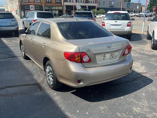Desert Sand Mica 2010 Toyota Corolla LE