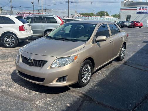 Desert Sand Mica 2010 Toyota Corolla LE