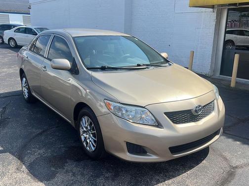 Desert Sand Mica 2010 Toyota Corolla LE