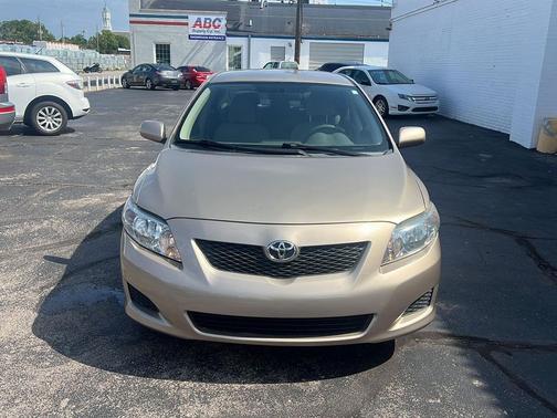 Desert Sand Mica 2010 Toyota Corolla LE