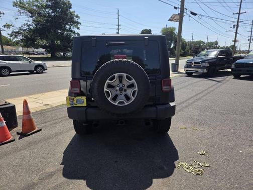 Black 2013 Jeep Wrangler Rubicon