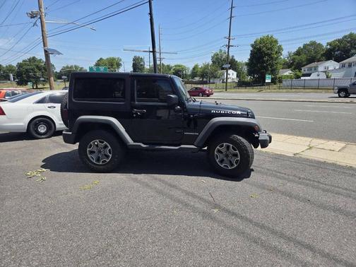Black 2013 Jeep Wrangler Rubicon