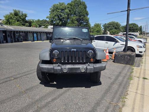 Black 2013 Jeep Wrangler Rubicon