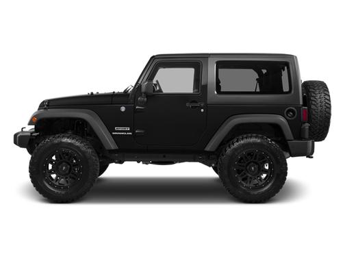 Black 2013 Jeep Wrangler Rubicon