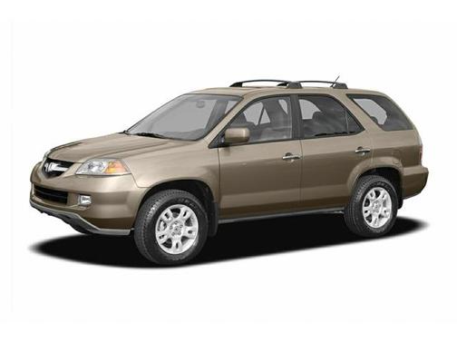 White 2005 Acura MDX Touring