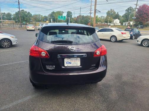 2013 Nissan Rogue S