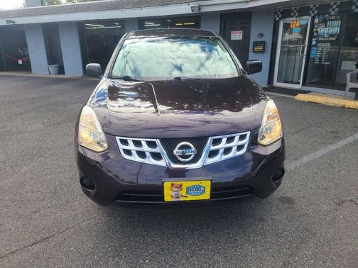 2013 Nissan Rogue S