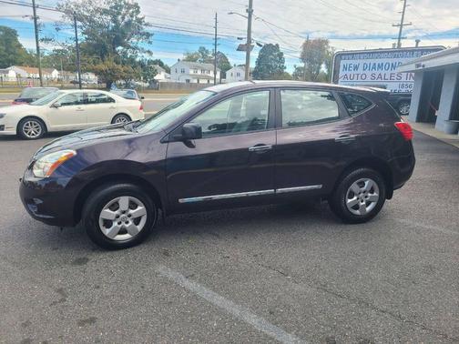 2013 Nissan Rogue S