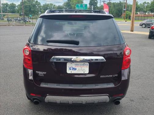 2011 Chevrolet Equinox LTZ